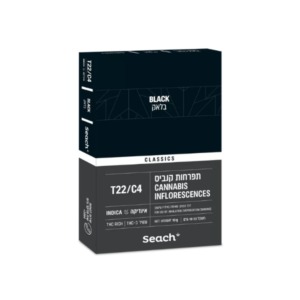 בלאק - Black אינדיקה T22C4 שיח SEACH פנופארם קנאביס הזמנות