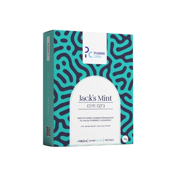 ג'קס מינט - Jack's Mint סאטיבה T20/C4 - Pano Pharm Orders