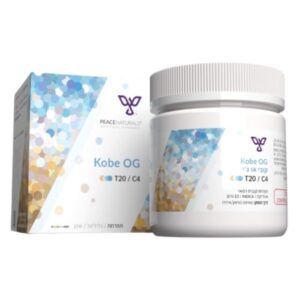 קובי או ג'י - Kobe OG אינדיקה T20C4 פיס נטורלס PEACE NATURALS פנופארם קנאביס הזמנות