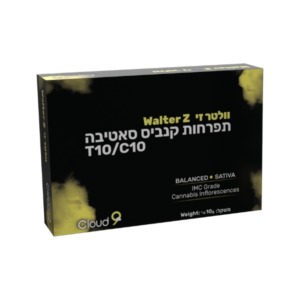 וולטר זי - Walter Z סאטיבה T10C10 קלאוד9 CLOUD9 גרינקום פנופארם הזמנות קנאביס