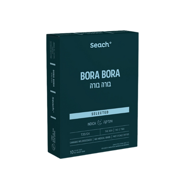 בורה בורה - Bora Bora אינדיקה T20/C4 שיח - SEACH - Pano Pharm Orders