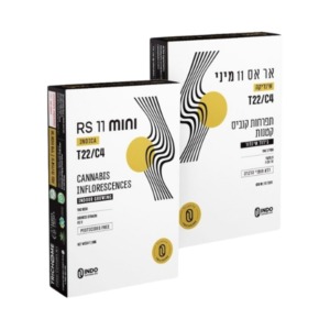 אר אס 11 מיני - RS11 Mini אינדיקה T22C4 טריכום TRICHOME אינדו INDO פנופארם קנאביס ללא הדברה