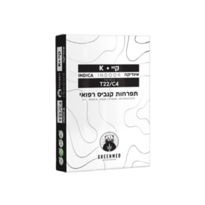 קיי - K אינדיקה T20C4 גרינמד GREENMED פנופארם הזמנות קנאביס