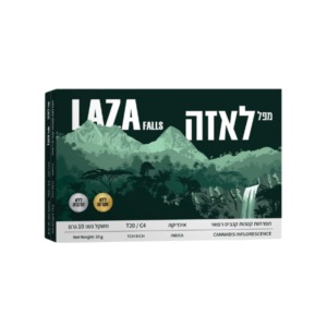 מפל לאזה - Laza Falls אינדיקה T20C4 מדיקן איקס MEDICANN X קנאביס פארם ישראל פנופארם הזמנות קנאביס