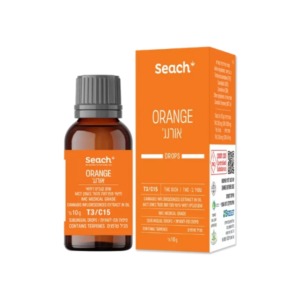 שמן אורנג' - Orange Oil היברידי T3C15 שיח SEACH פנופארם הזמנות קנאביס