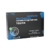 בלו טרופיקנה - Blue Tropicana סאטיבה T22C4 קלאוד9 CLOUD9 גרינקום GREENKOM פנופארם הזמנות קנאביס