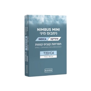 נימבוס מיני - Nimbus Mini אינדיקה T22C4 גרינמד GREENMED פנופארם הזמנות קנאביס