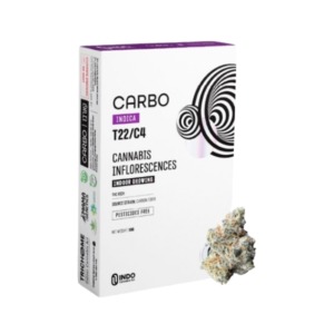 קארבו - Carbo אינדיקה T22C4 טריכום TRICHOME אינדו INDO פנופארם הזמנות קארבון פייבר CARBON FIBER קנאביס