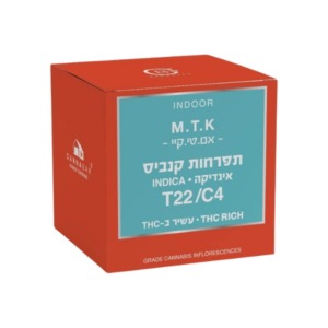 אם.טי.קיי - M.T.K אינדיקה T22C4 קנאבר CANNABAR פנופארם הזמנות קנאביס